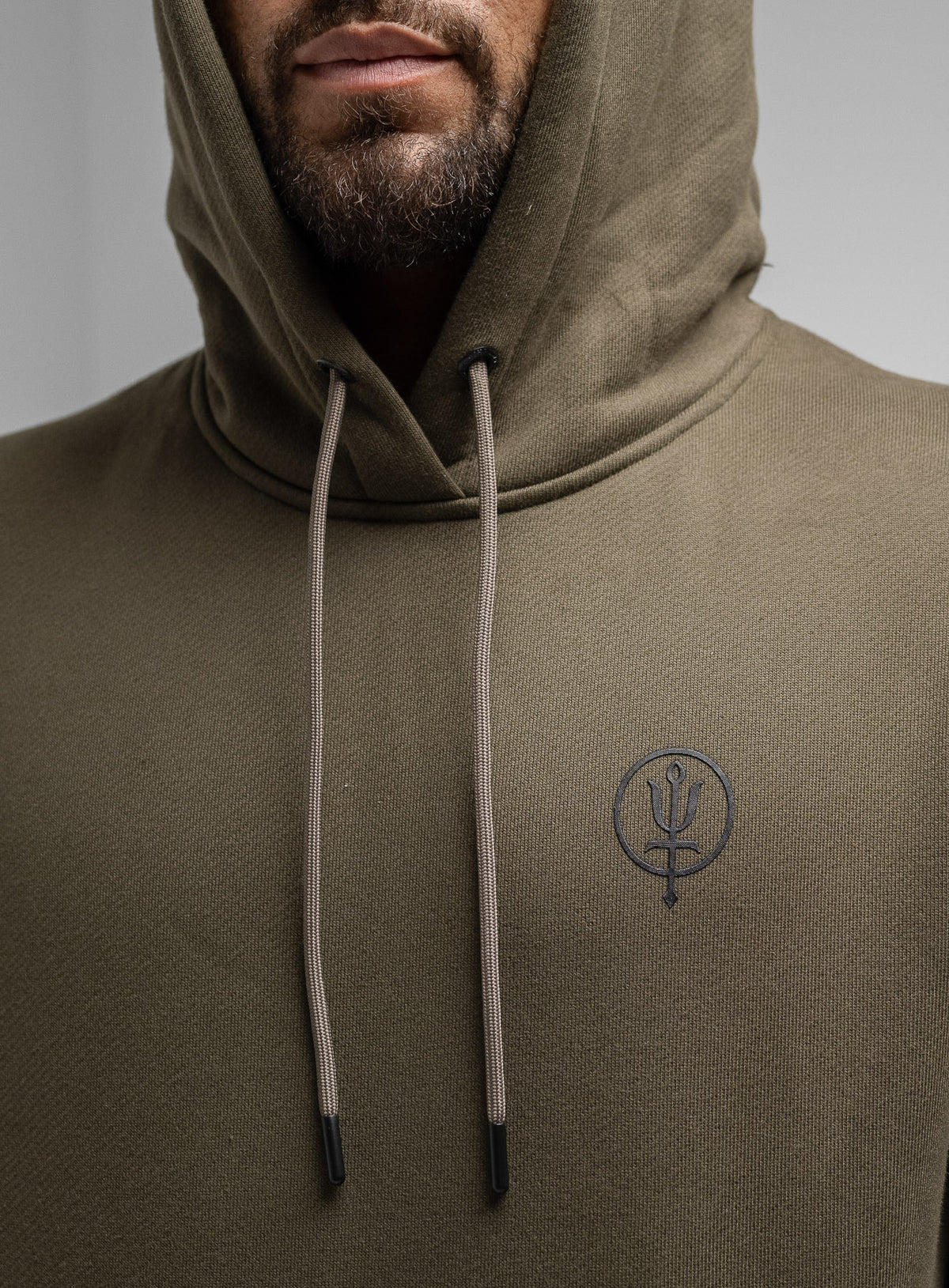 Embossed Rubberised Insignia Logo