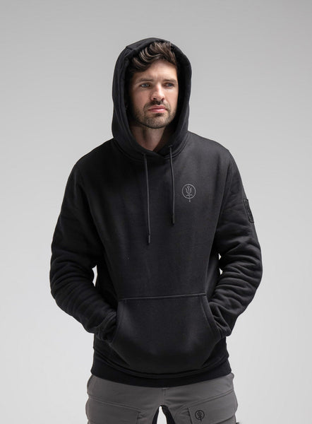dark obsidian hoodie