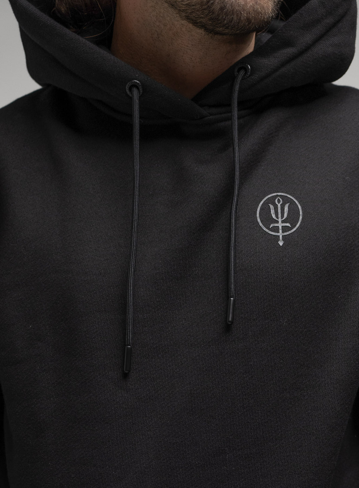 Embossed Rubberised Insignia Logo