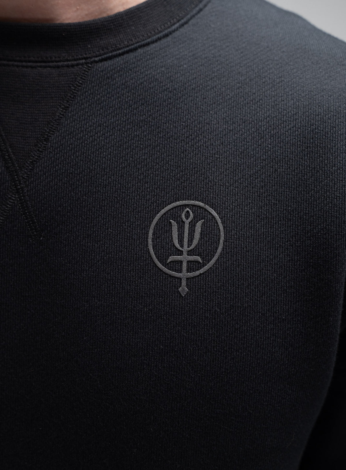 Embossed Rubberised Insignia Logo
