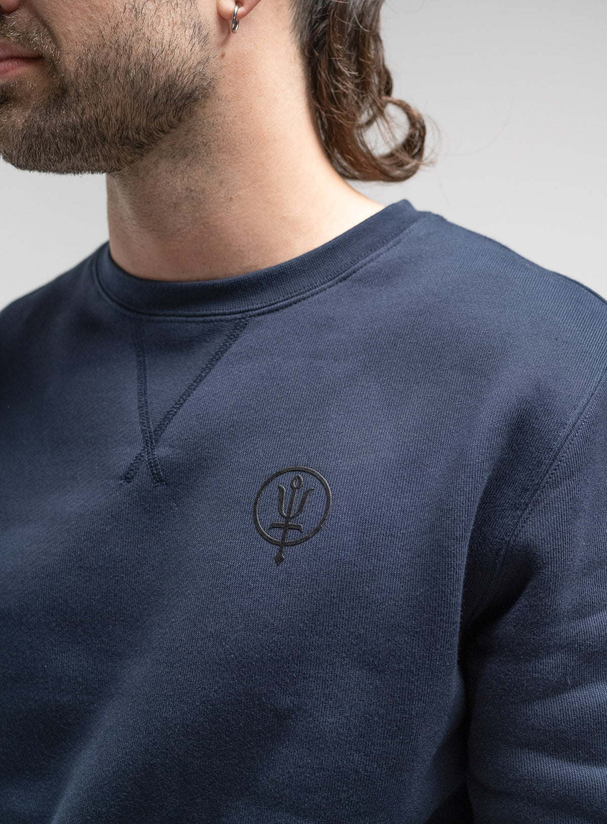 Embossed Rubberised Insignia Logo