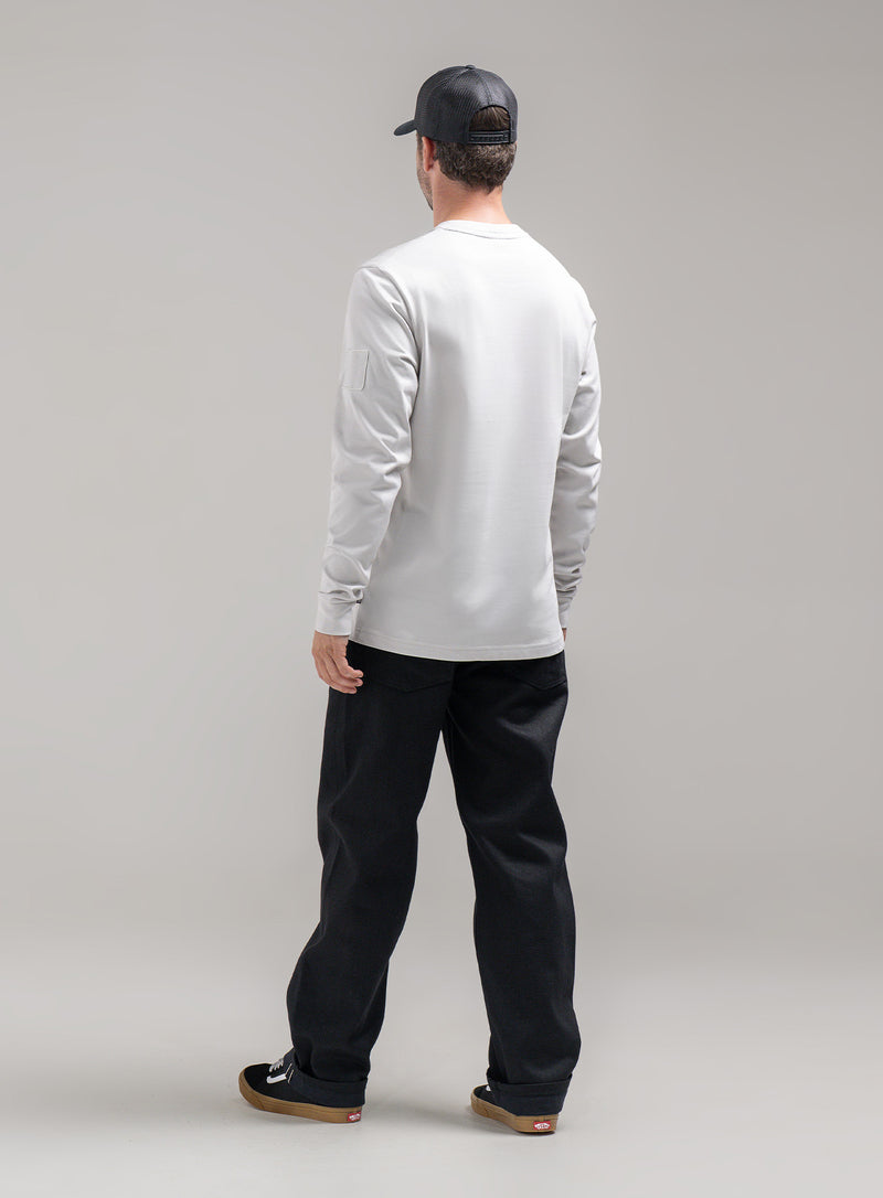 INSIGNIA LONG SLEEVE T-SHIRT