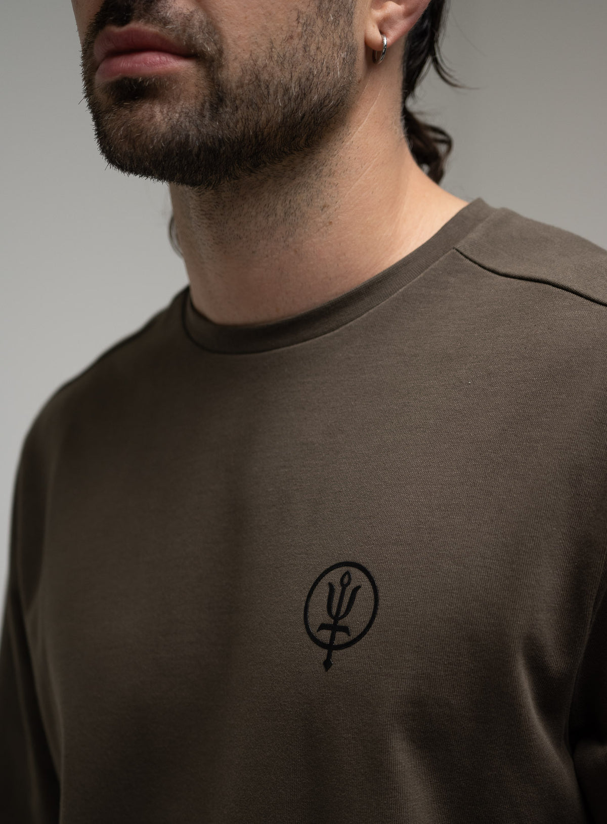 Embossed Rubberised Insignia Logo