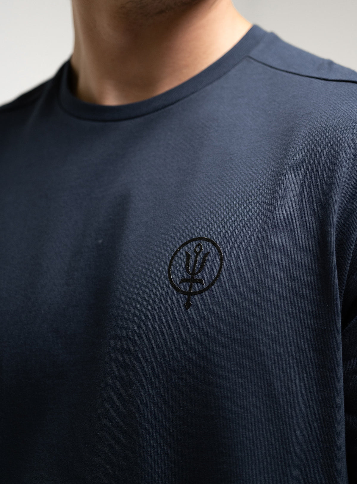 Embossed Rubberised Insignia Logo