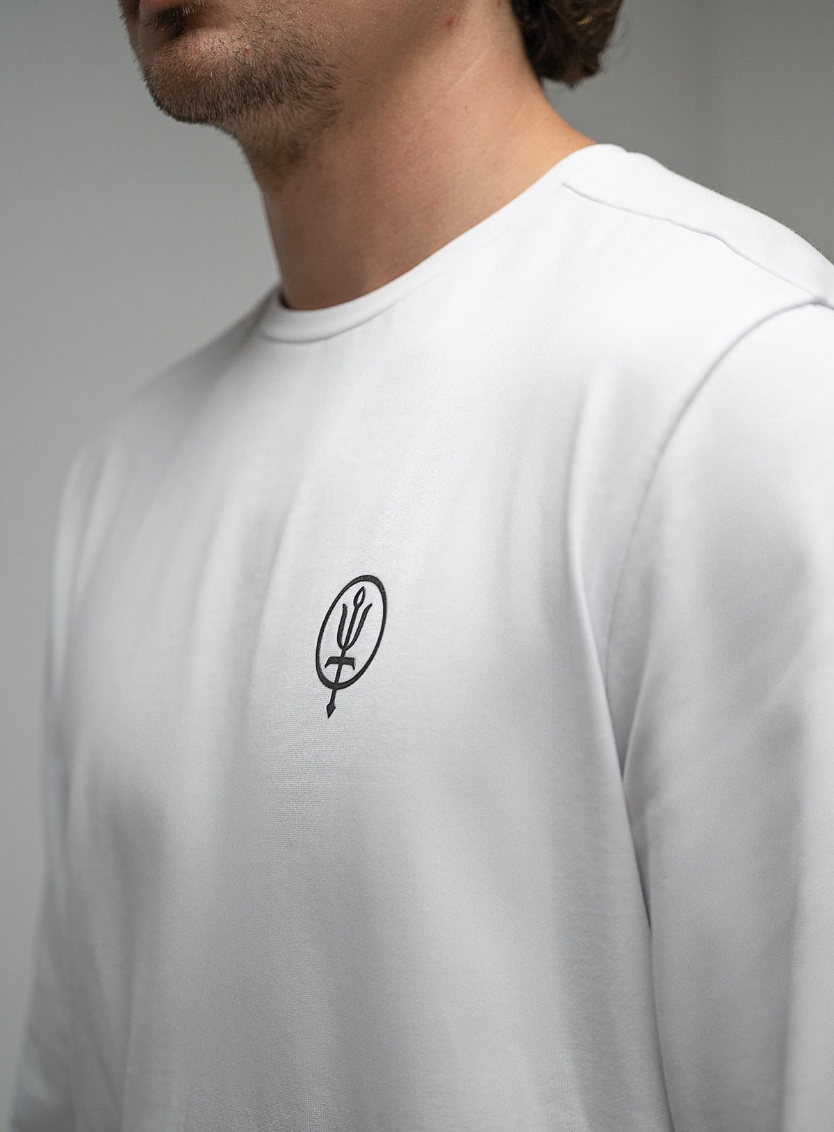 Embossed Rubberised Insignia Logo