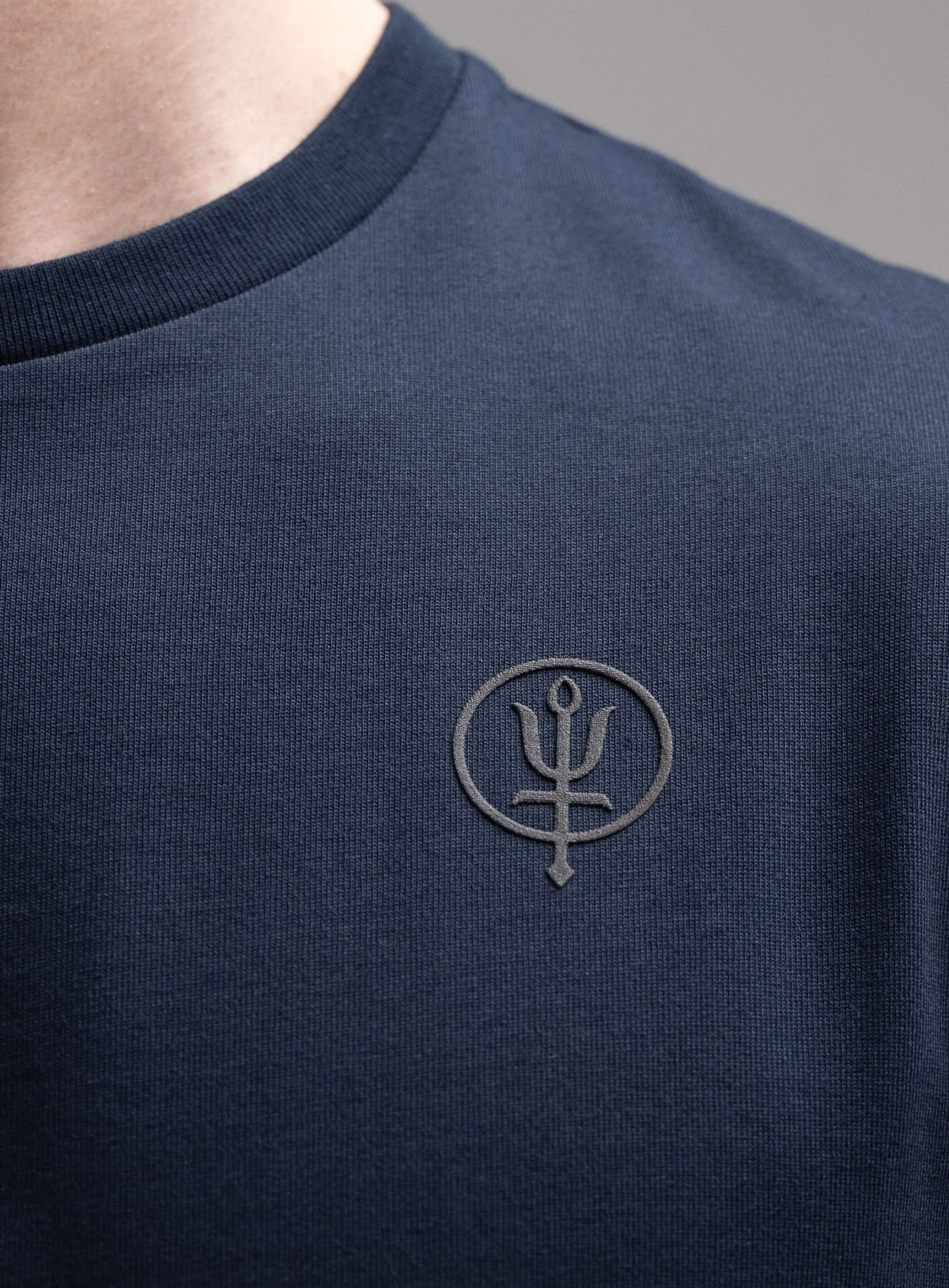 Embossed Rubberised Insignia Logo