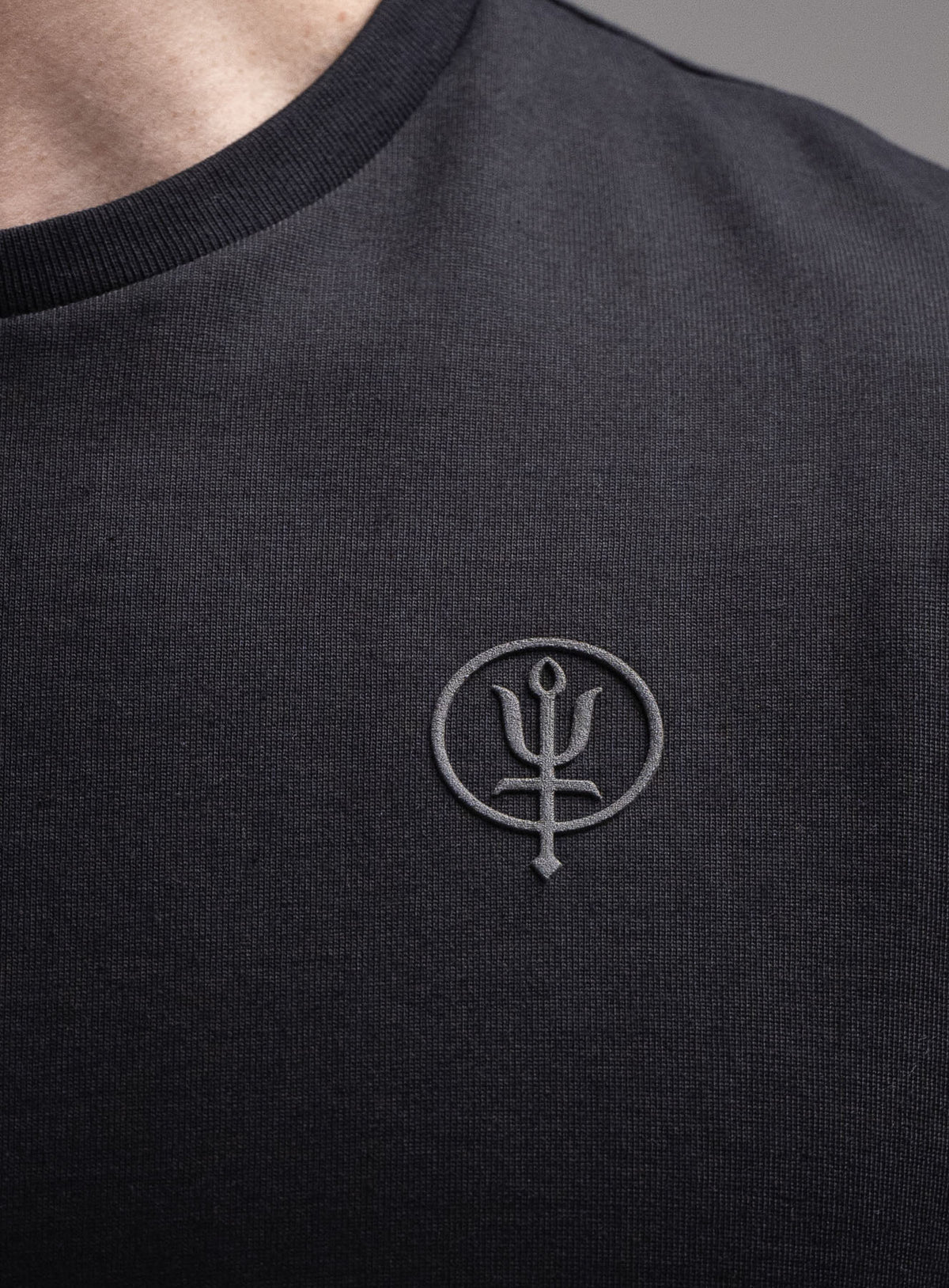 Embossed Rubberised Insignia Logo