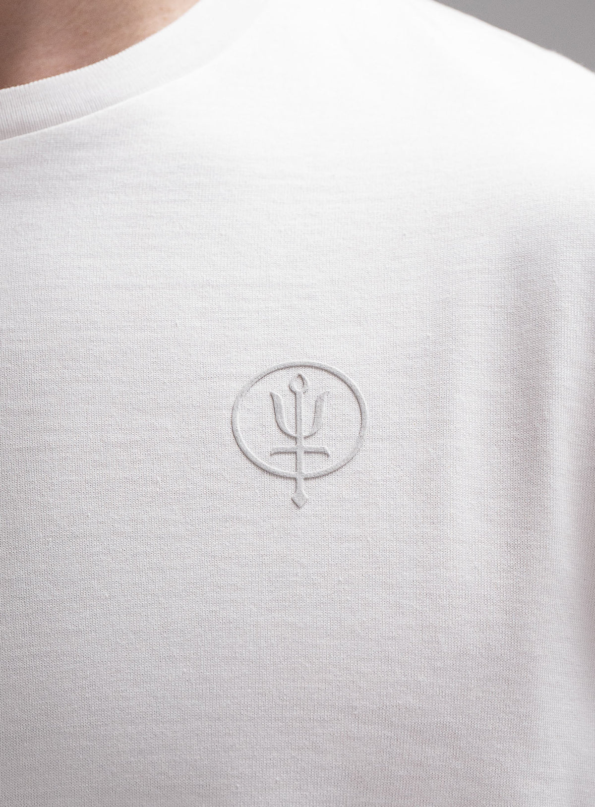 Embossed Rubberised Insignia Logo