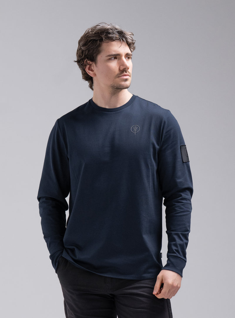 INSIGNIA LONG SLEEVE T-SHIRT