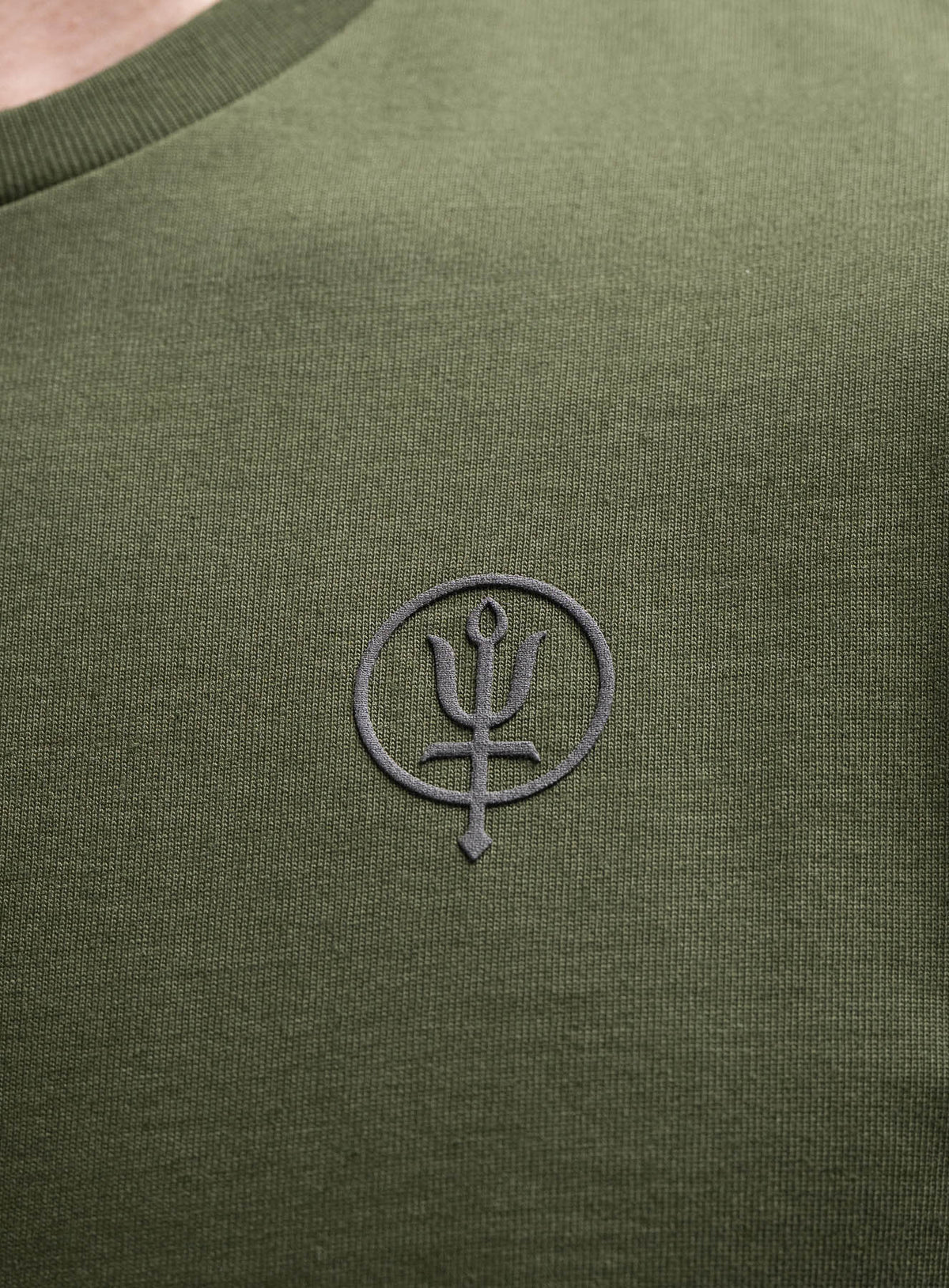 Embossed Rubberised Insignia Logo