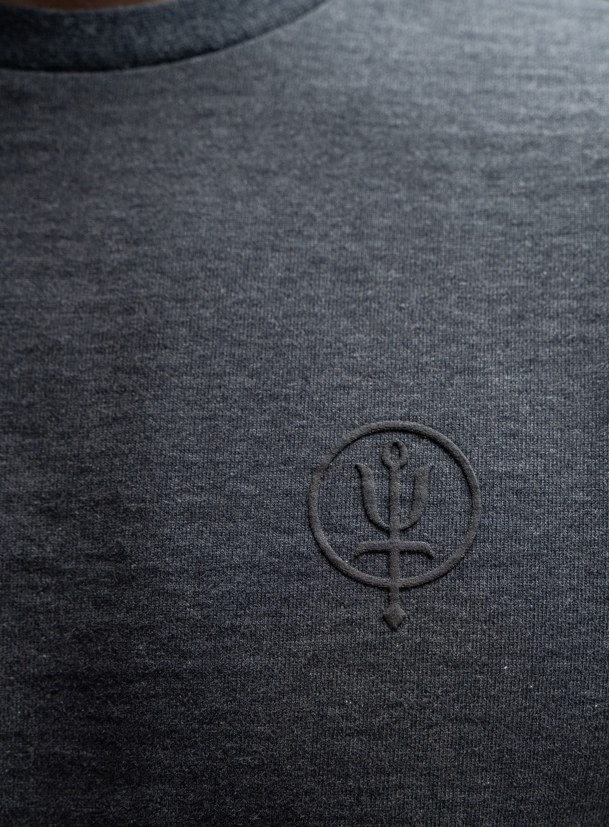 Embossed Rubberised Insignia Logo