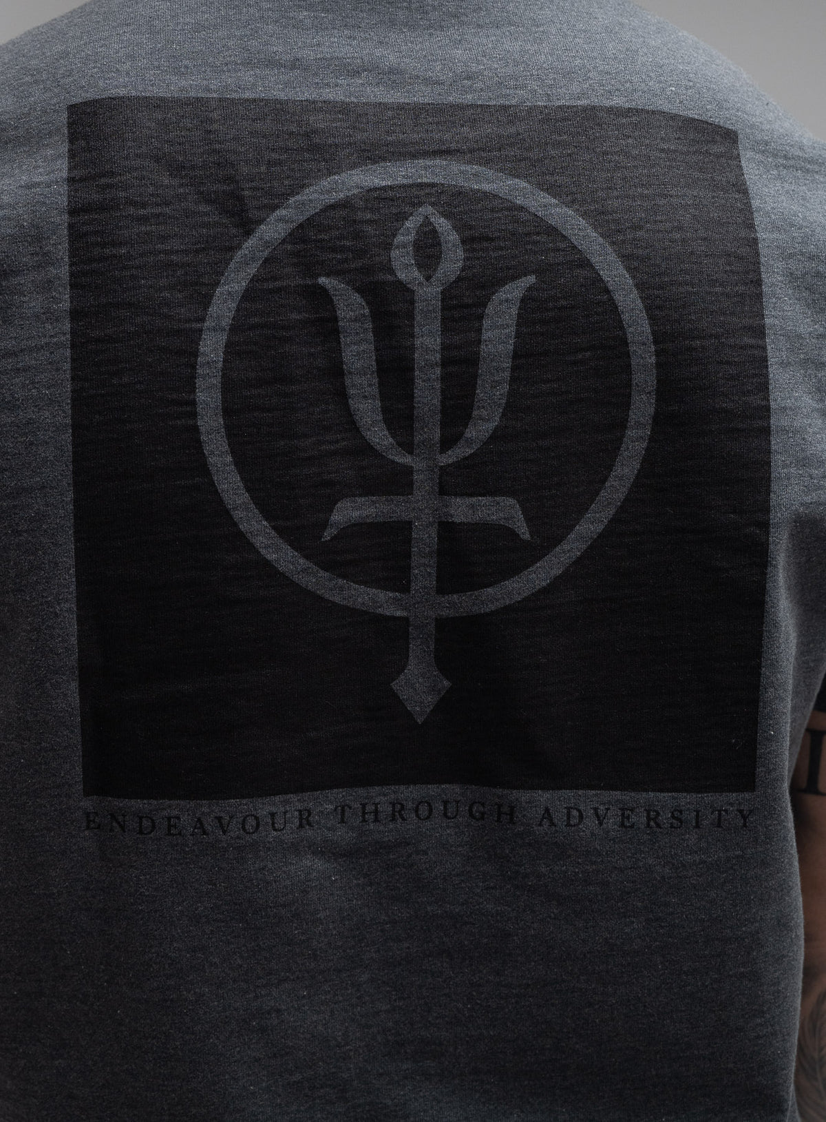 Graphic Screen Printed