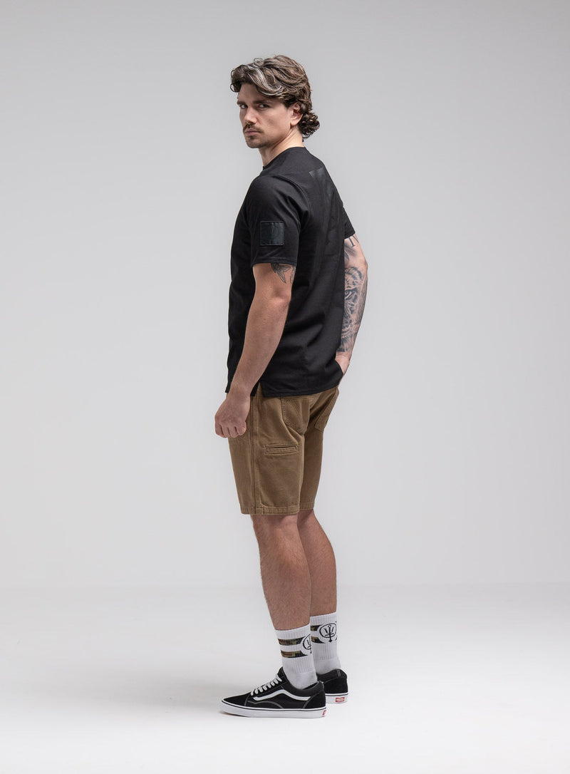 INSIGNIA T-SHIRT - BLACK MARK