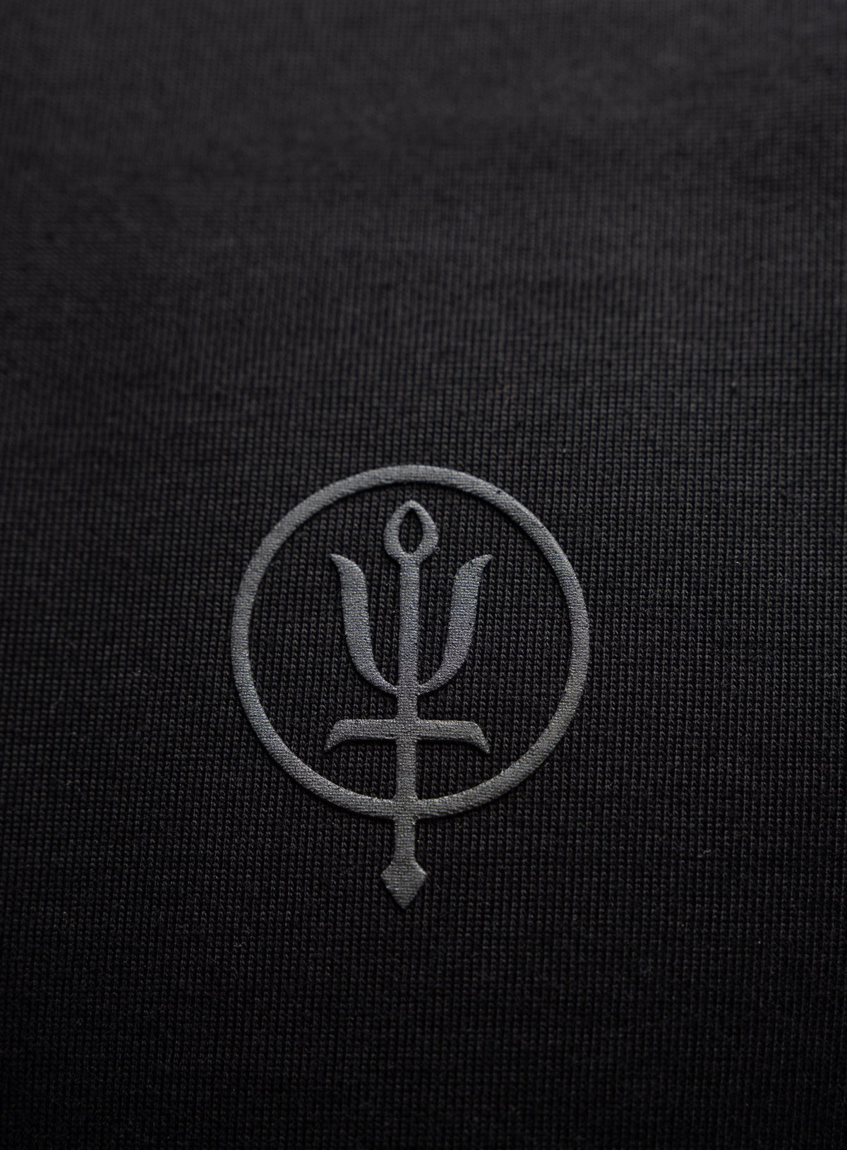 Embossed Rubberised Insignia Logo