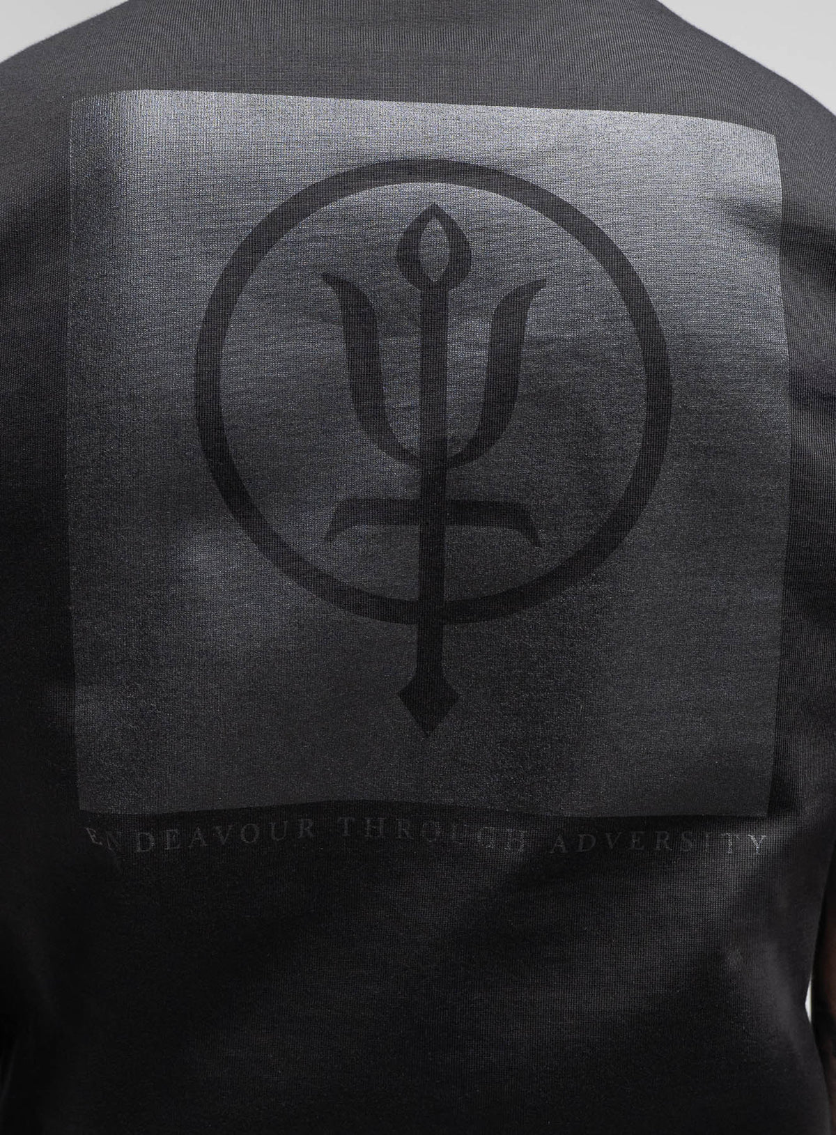 Graphic Screen Printed