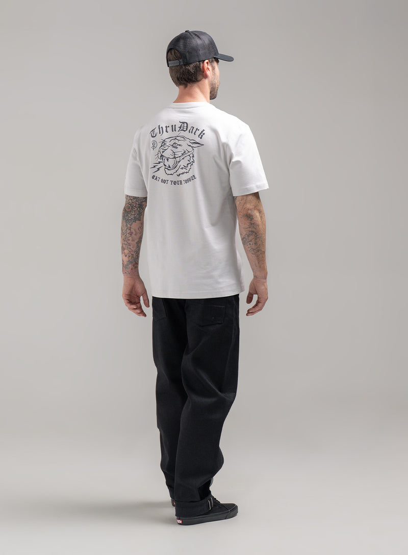 INSIGNIA T-SHIRT - CAT GOT YOUR TONGUE