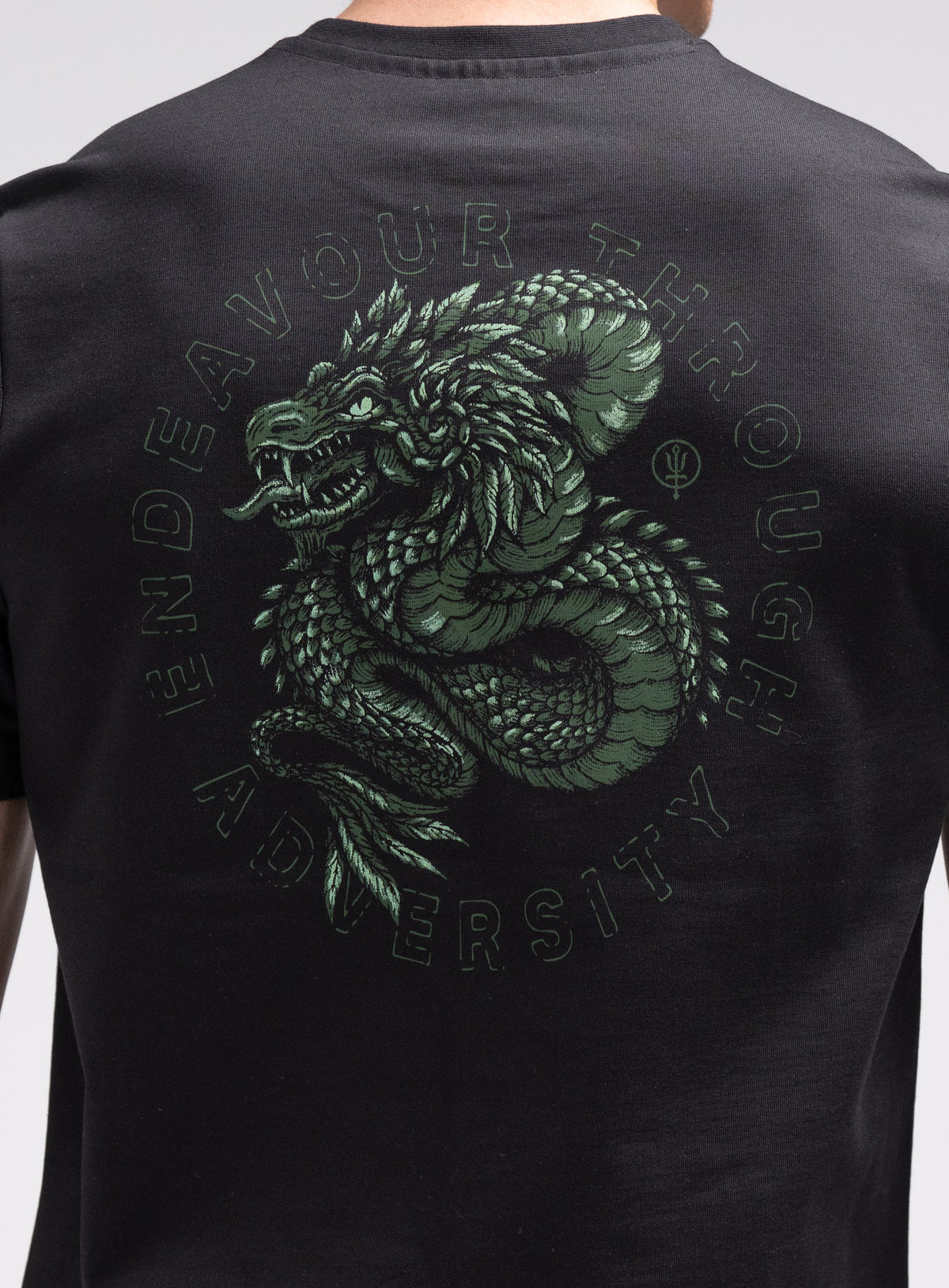 Graphic Screen Printed