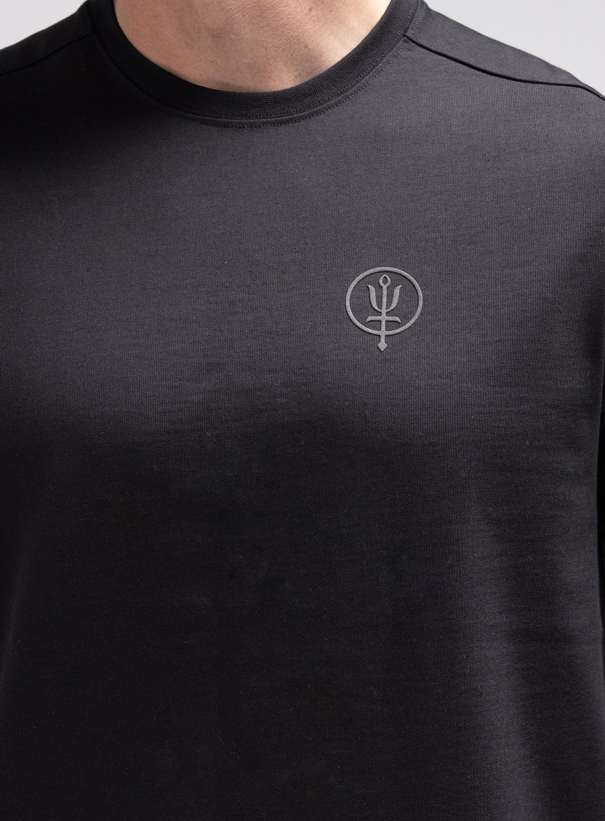 Embossed Rubberised Insignia Logo