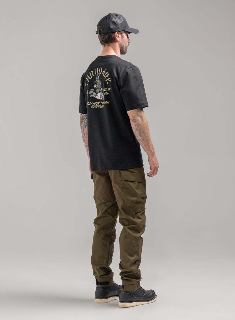 INSIGNIA T-SHIRT - GIVE EM HELL