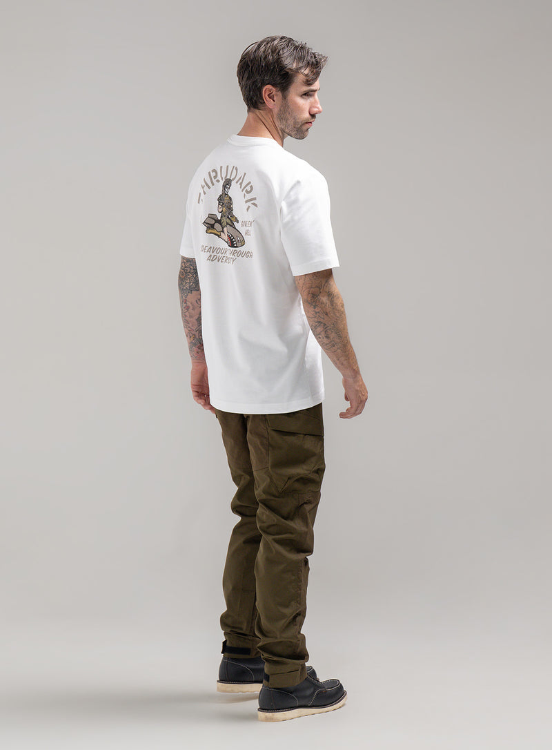 INSIGNIA T-SHIRT - GIVE EM HELL