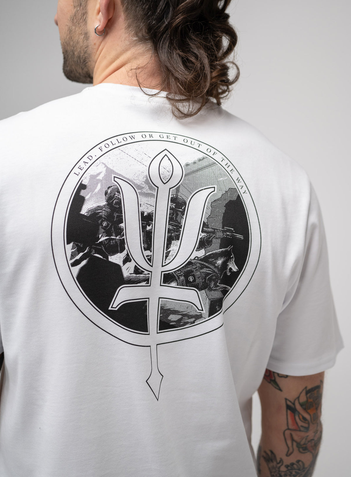 Graphic Screen Printed