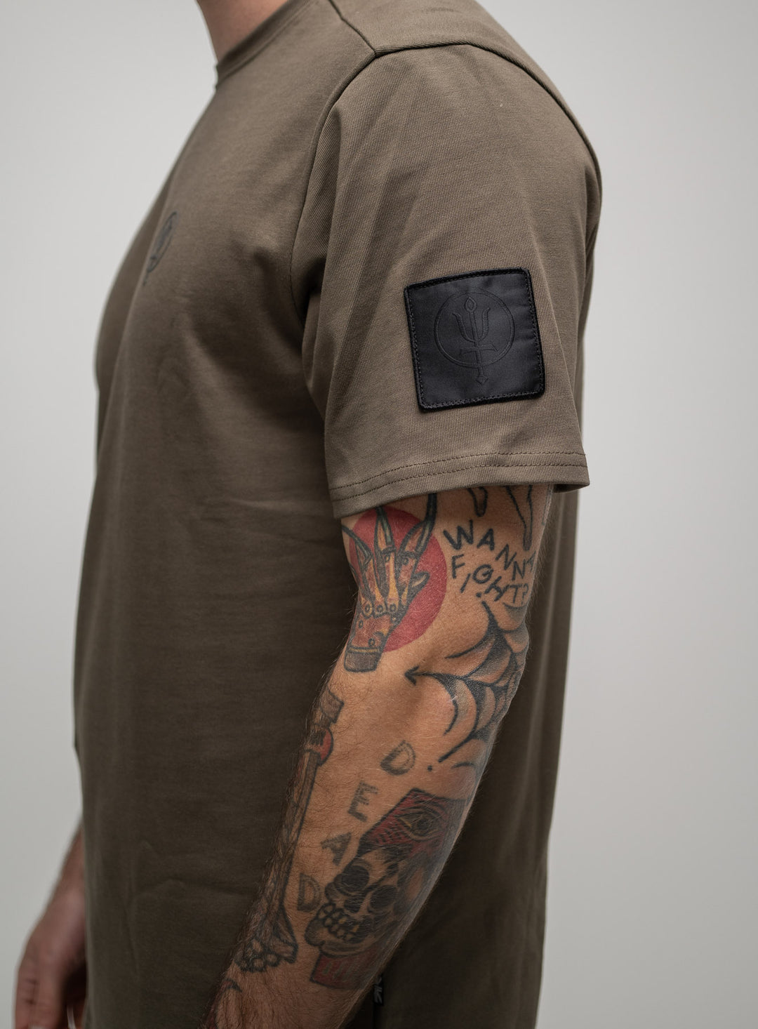 Inception Camo Graphic T-Shirt | Green Premium Insignia Tee | ThruDark