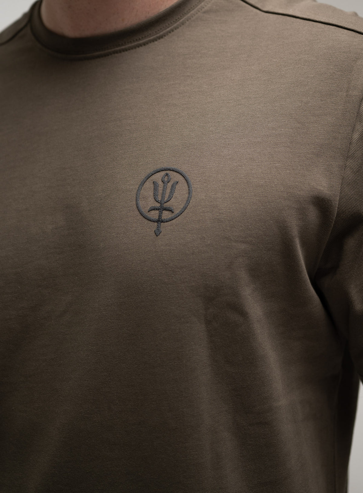 Embossed Rubberised Insignia Logo