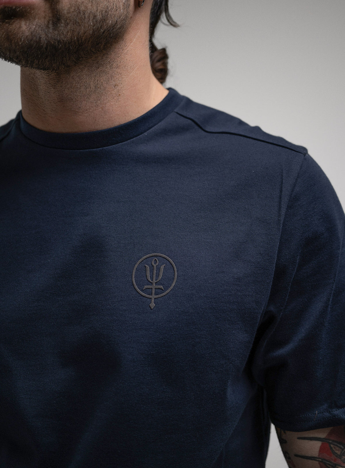 Embossed Rubberised Insignia Logo