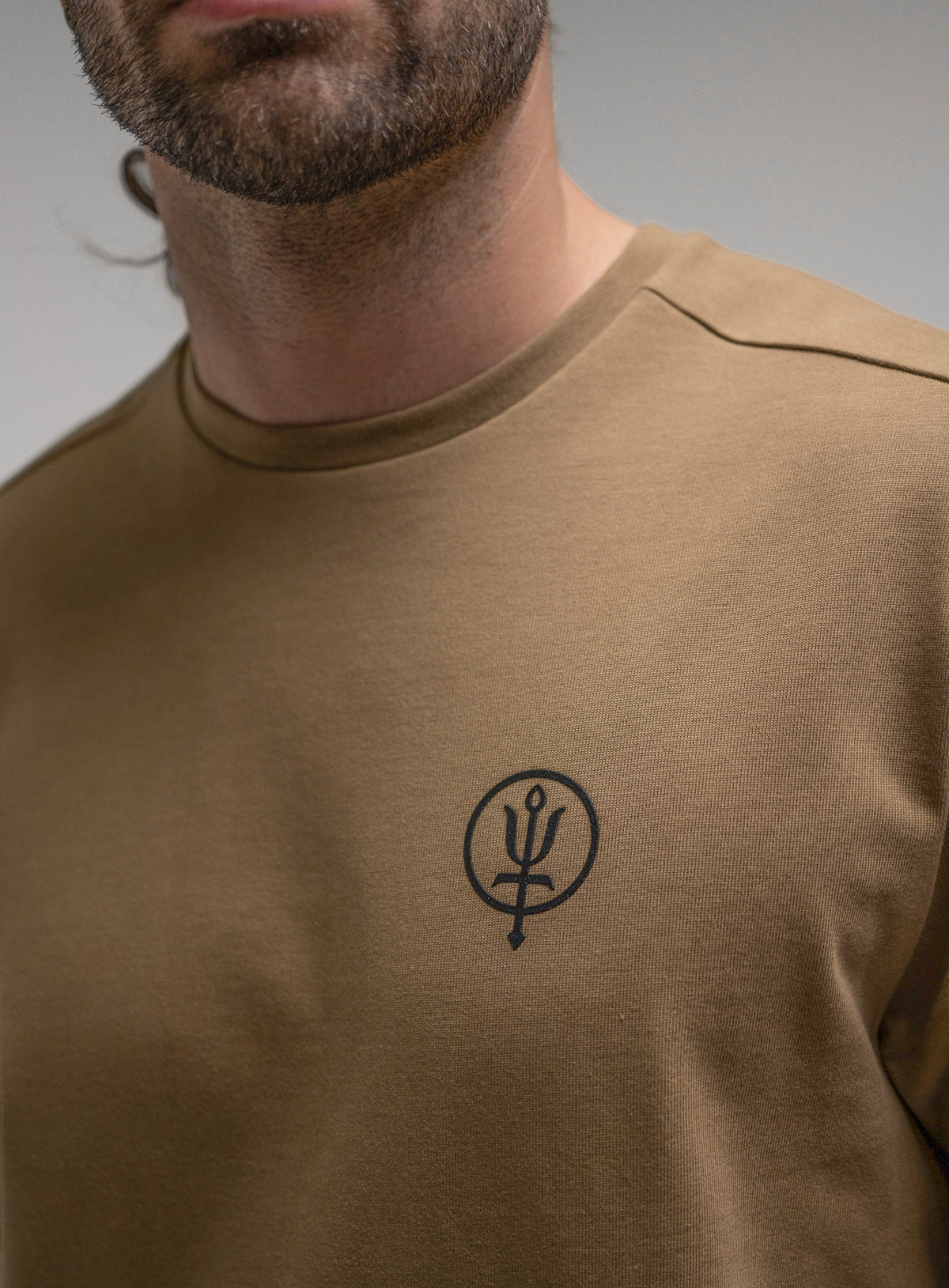 Embossed Rubberised Insignia Logo
