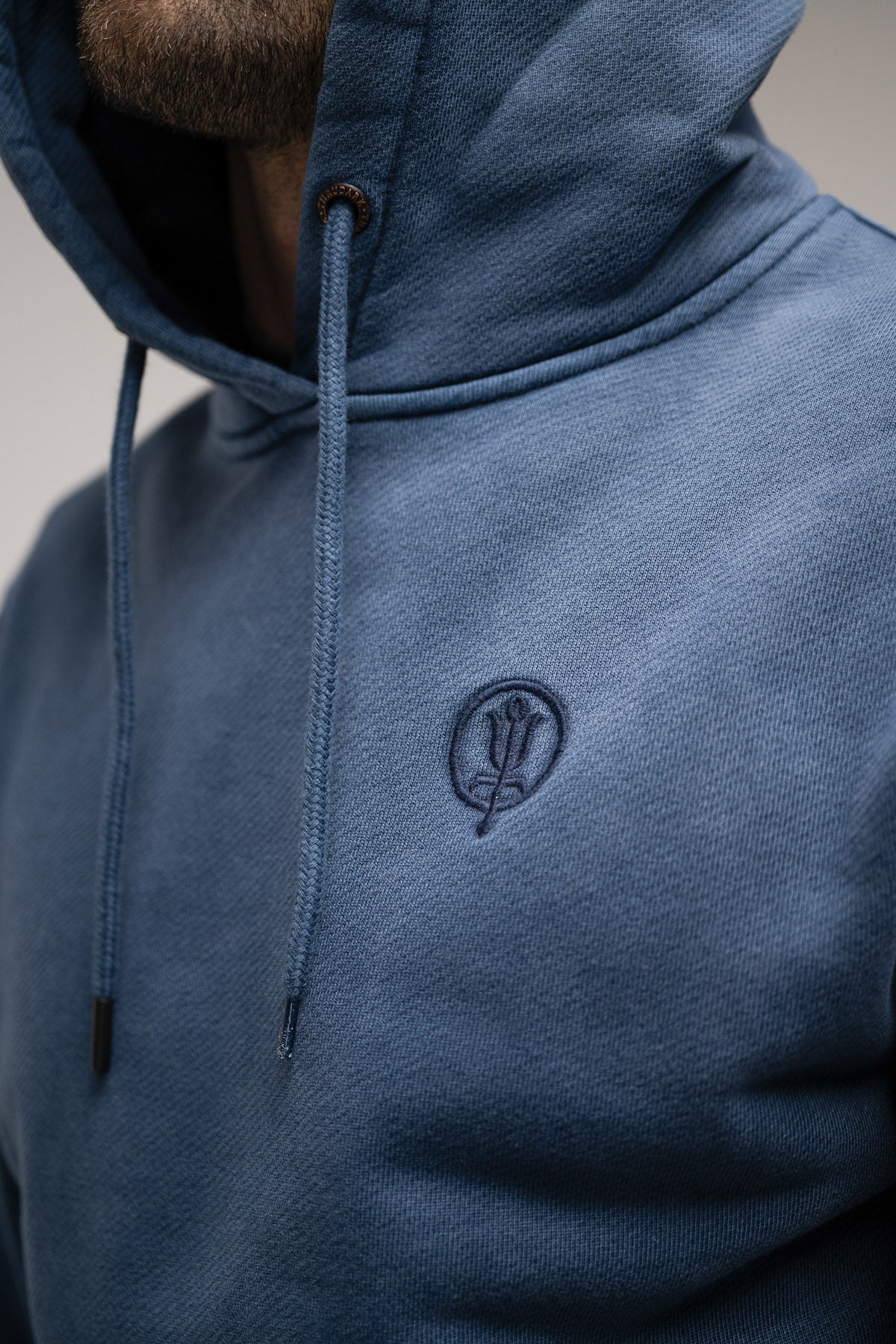 Embroidered ThruDark Branding