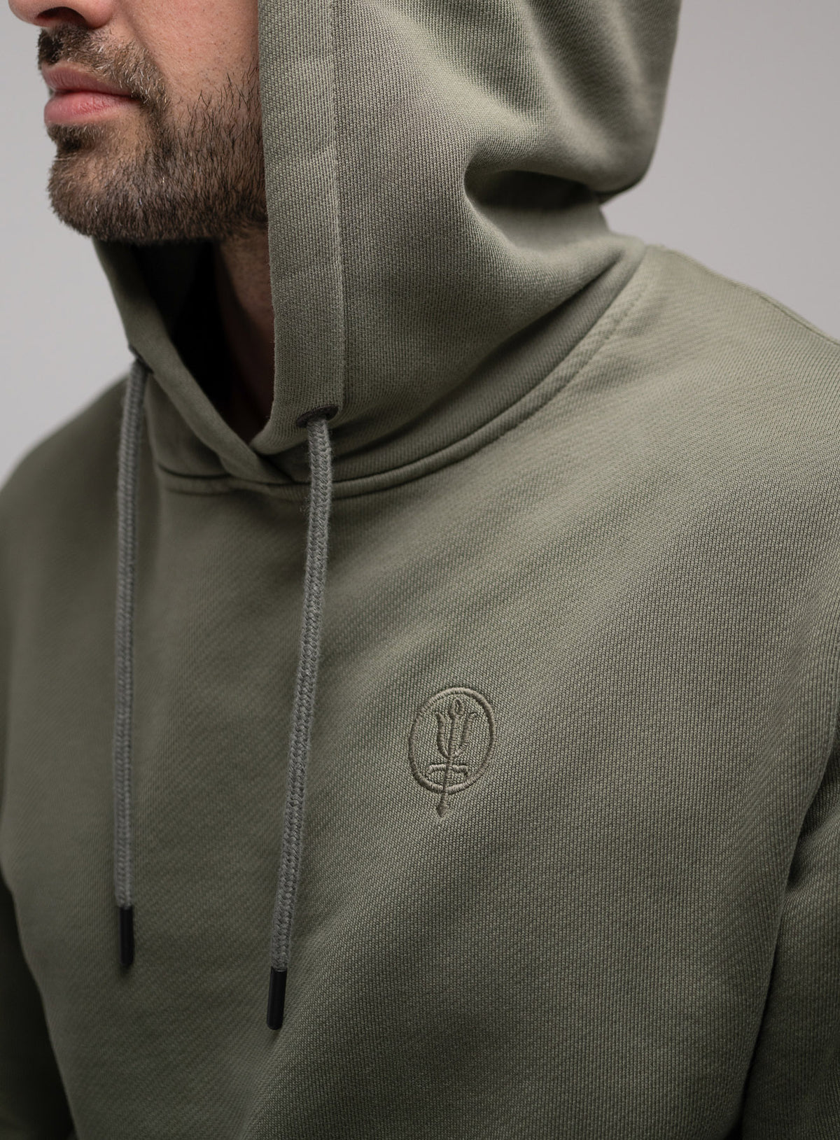 Embroidered ThruDark Branding