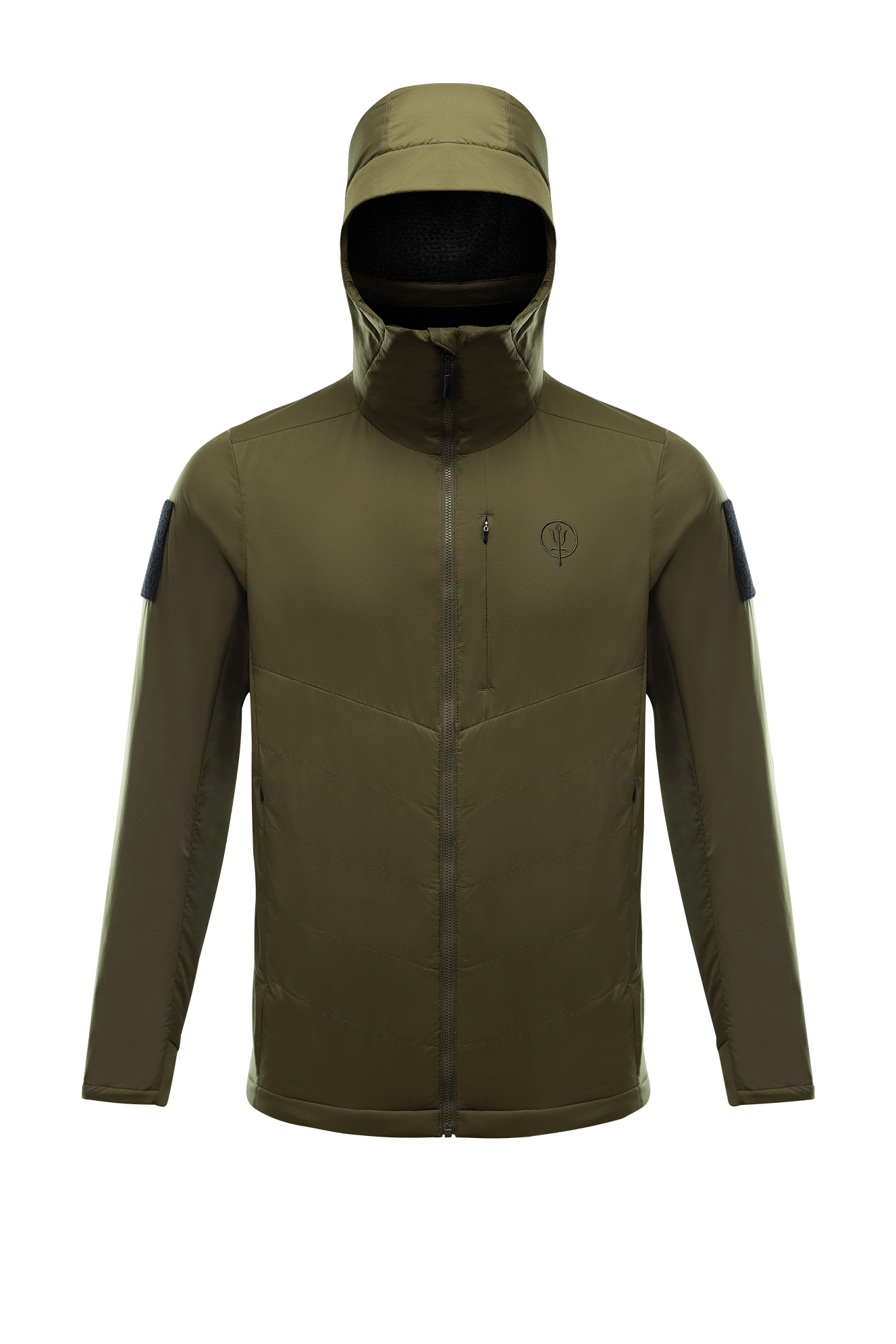 Wraith Jacket Wraith Hooded Jacket | Green Lightweight Soft Shell | ThruDark