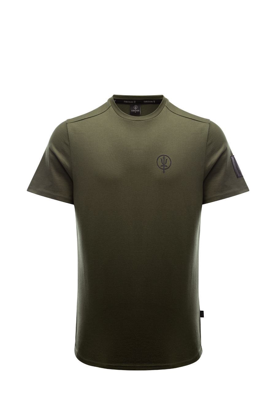 Inception Camo Graphic T-Shirt | Green Premium Insignia Tee | ThruDark