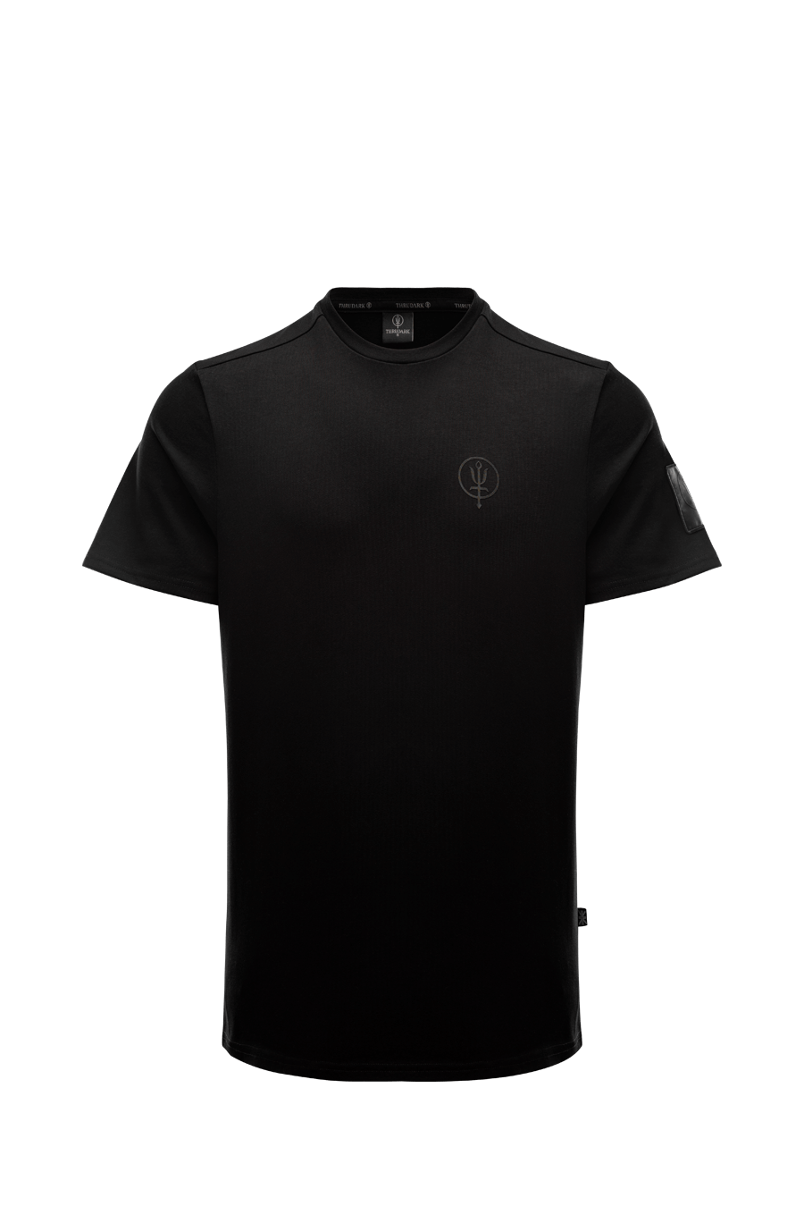 Inception Camo Graphic T-Shirt | Black Premium Insignia Tee | ThruDark