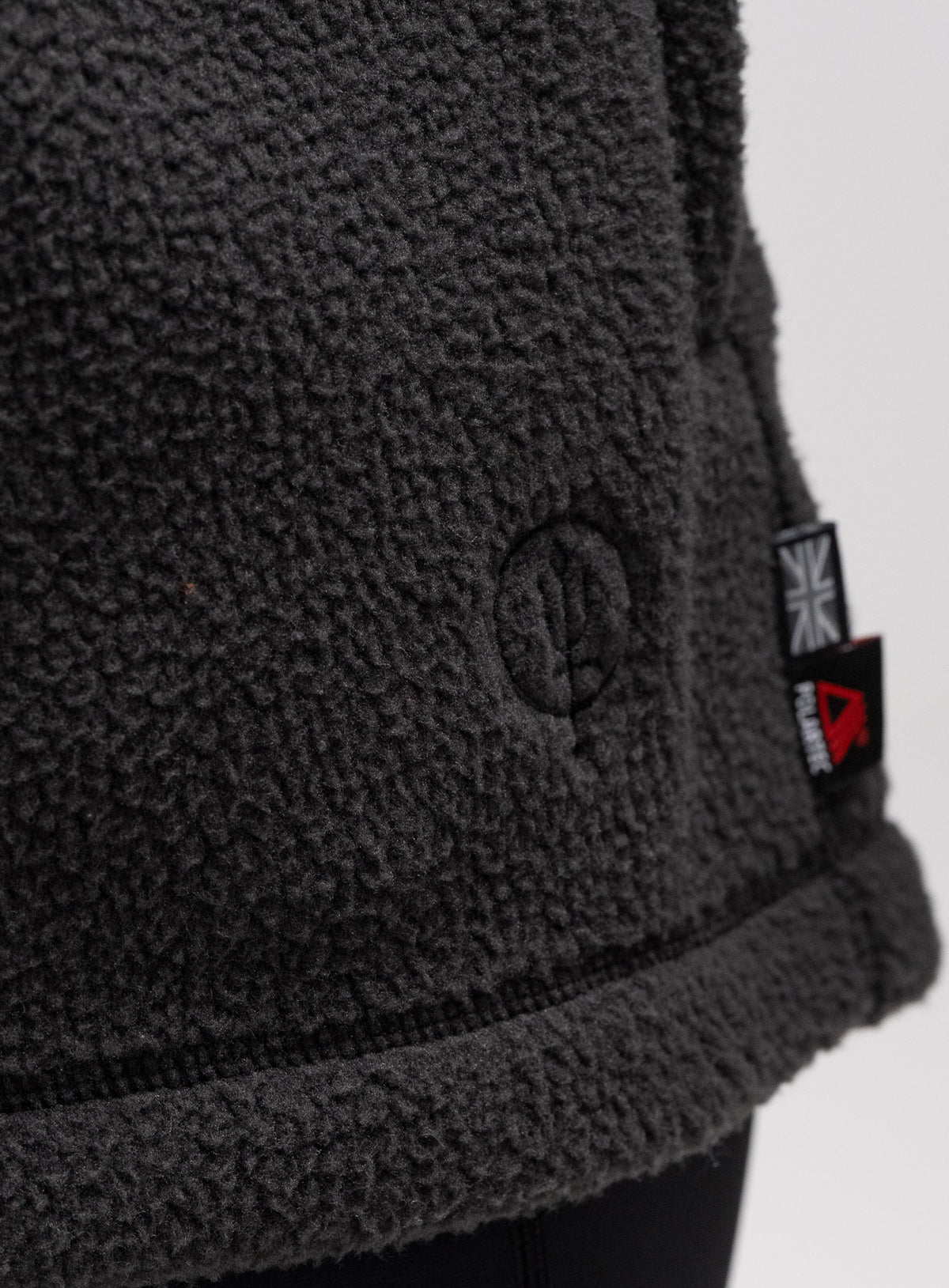 Embroidered ThruDark Branding
