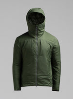 A cut-out image of Men's Mountain Pro Insulated Jacket in Forest Green (GM)
