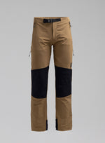 A cut-out image of Men's Mountain Pro Technical Trousers in Coyote Brown (GM)