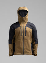 A cut-out image of Men's Mountain Pro Waterproof Jacket in Coyote Brown (GM)