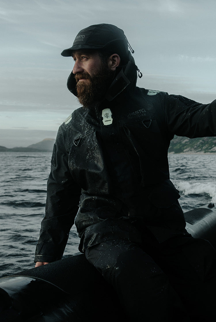 BUILT FOR THE HIGH SEAS
