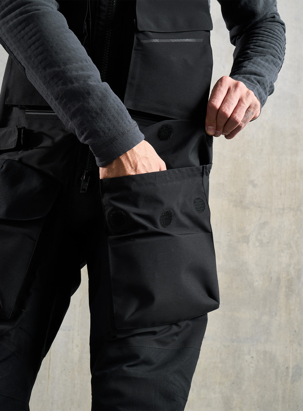 Large Thigh Cargo Pocket