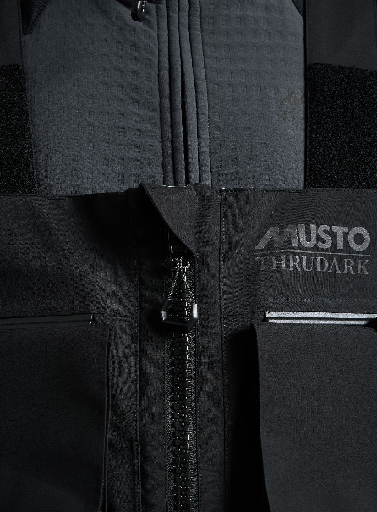 Centre Front Zip
