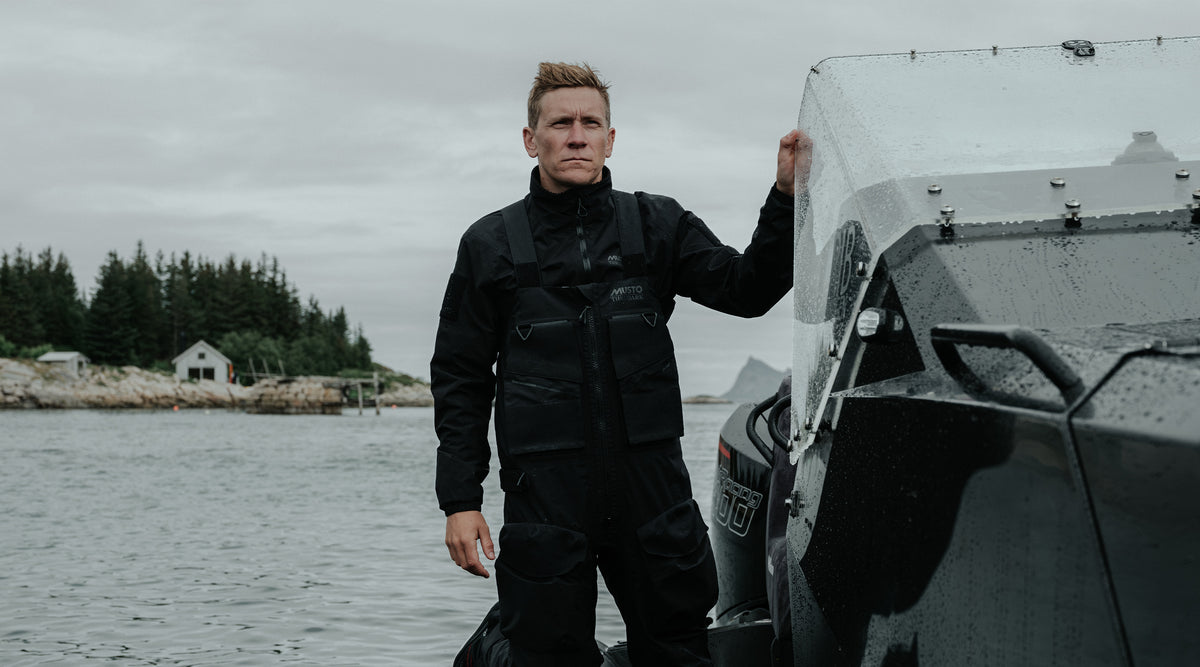 BUILT FOR THE HIGH SEAS