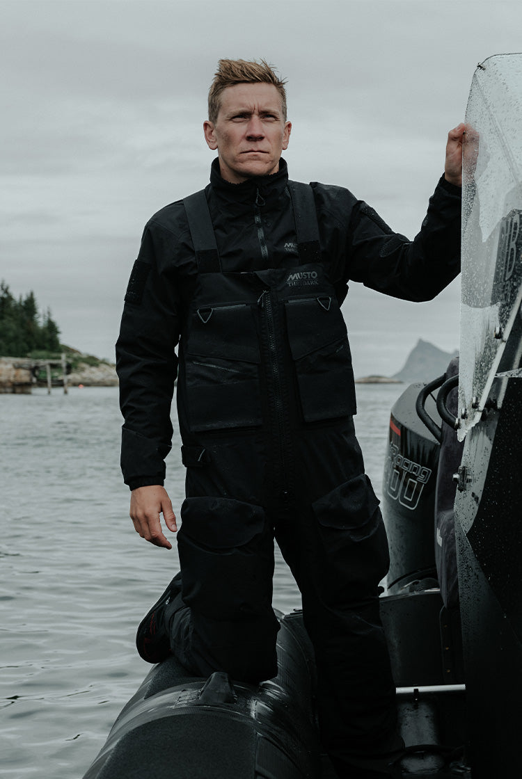 BUILT FOR THE HIGH SEAS