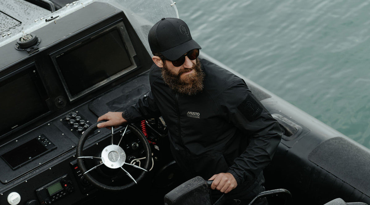 BUILT FOR THE HIGH SEAS