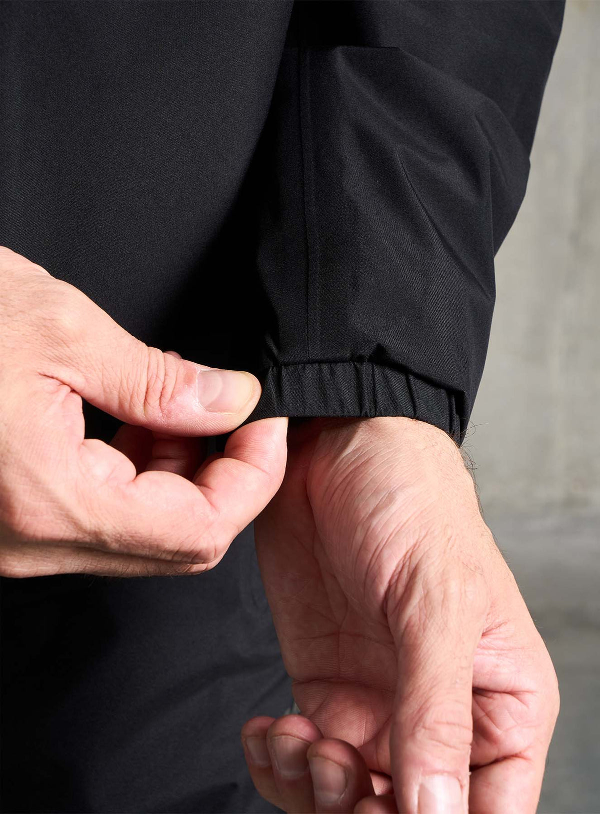 Elasticated Cuffs