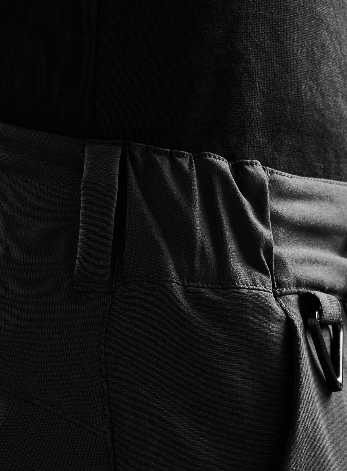 Elasticated Side Waist Panels