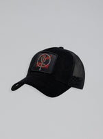 NEW ERA 9FORTY CORD TRUCKER LOVE MANY TRUST FEW