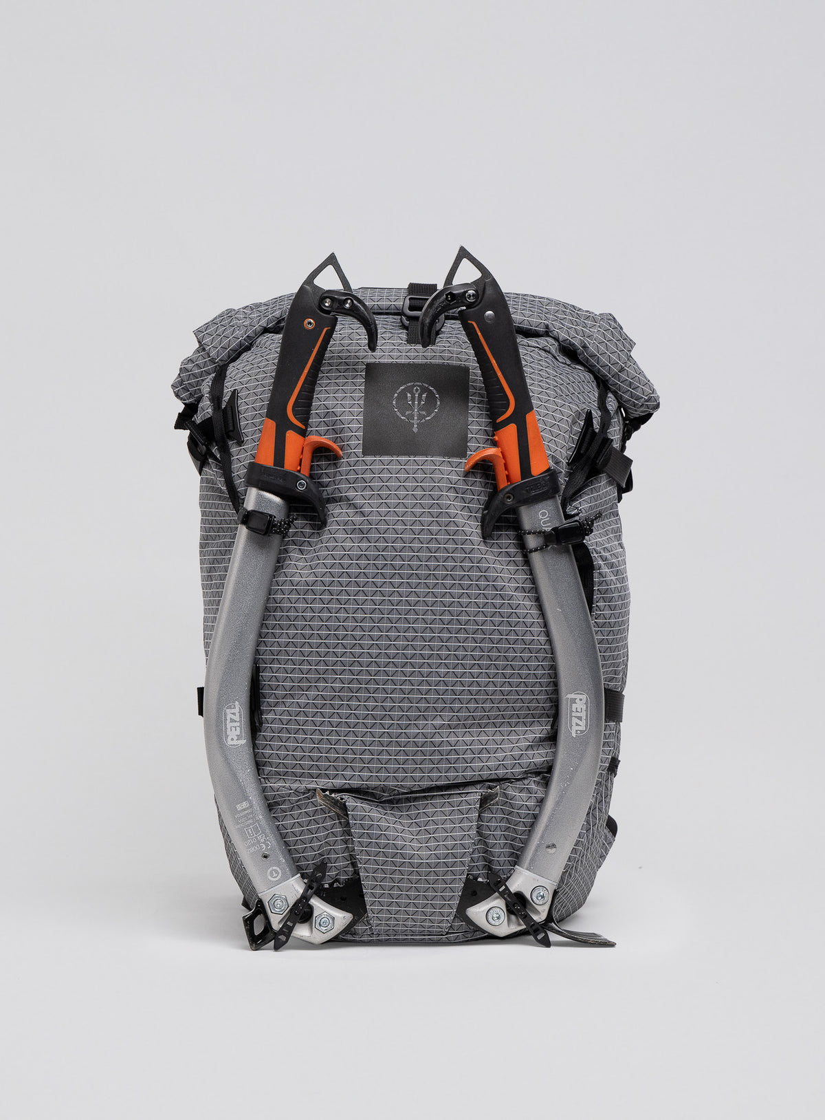 Ice Axe Attachment with Bungee