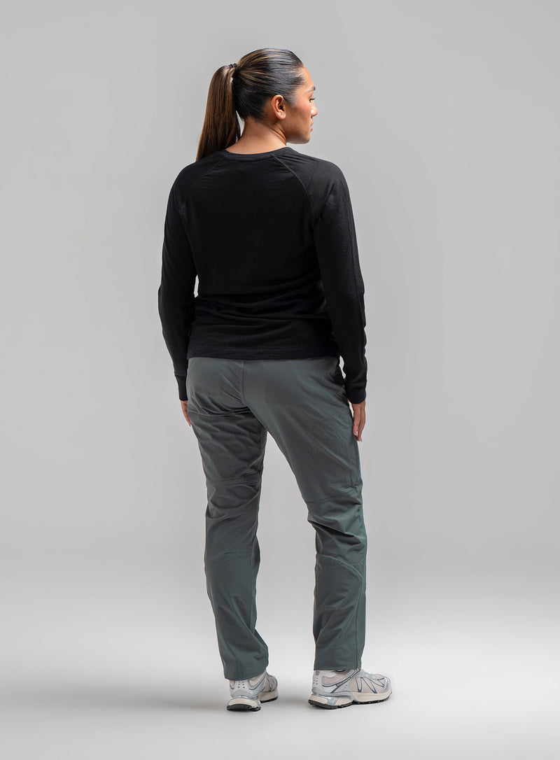 ORYON 72HR MERINO LONG SLEEVE T-SHIRT WOMENS