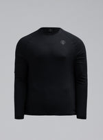 A cut-out image of Oryon Delta Long Sleeve T-Shirt Lite in Obsidian Black (GM)